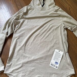 NWT Lululemon Athletica Tan Hoodie